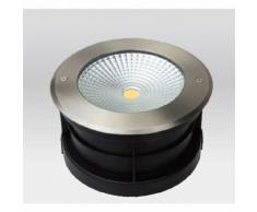 Spot LED Extérieur à enterrer ou encastrer 24W (éclairage 200W) étanche IP67 | Blanc Neutre 4000K