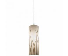 Suspension DEL 7 W luminaire plafond lustre lampe LED verre éclairage plafonnier