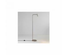 Lampadaire LED design Enna Floor - Nickel - Nickel