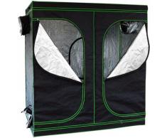 Growbox Serre Tente de culture de plantes d'intérieur Tente de culture Armoire de culture Chambre