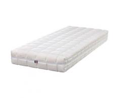 Provence Literie - Matelas Face Hiver Latex 70 Kg/m3 140x190 x 25,5 cm Ferme + Oreiller Visco