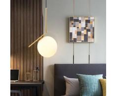 Asupermall - Boule De Verre Applique Murale Moderne Applique Appliques Murales Lampe De Lecture