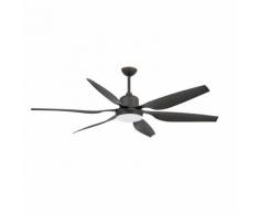 Ventilateur de plafond modèle-Tilos-Noir