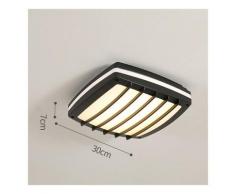 Plafonnier LED étanche, LED Lampe de plafond IP65 pour Salon, Salle de Bain, Bureau, Extérieur