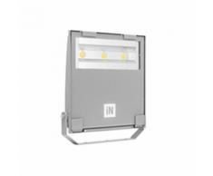 Guell Led Projecteur 158W Lumineux Naturel 4000K Pour L'Interieur Et L'Exterieur En Aluminium 306125