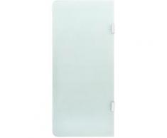 Topdeal VDTD14511_FR Brise-vue pour urinoir mural 90x40 cm Verre trempé
