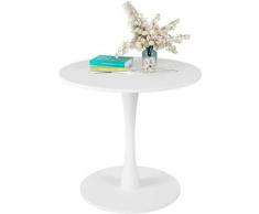 Aicok - Table de Salle à Manger Ronde Haute Table Basse Salon Table d'Appoint Table de Réunion