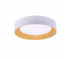 Plafonnier LED "Wood" 28W