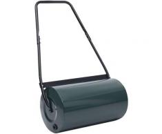 Vidaxl - Rouleau à gazon Vert et noir 57 cm 43 L