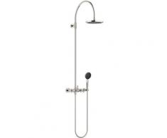 Dornbracht Tara Tuyau de douche avec mitigeur, sans douche à main, douche sur pied de projection