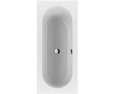 Baignoire Villeroy et Boch rectangle acrylique rectangle LOOP & Friends duo ovale, UBA167LFO2V
