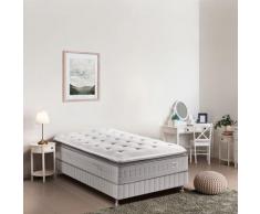 Simmons - Matelas EXTENSION - ressorts ensachés surmatelas mémoire de forme