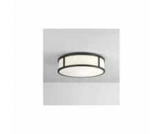 Plafonnier rond Mashiko LED 300 IP44 salle de bain - Bronze - Bronze