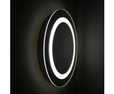 Miroir Rond lumineux de salle de bain - Rétro-éclairage LED - 50 cm - Fashion