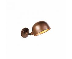 Applique industrielle cuivre antique - Spey Qazqa Industriel, Rustique Luminaire interieur