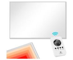 KESSER® Chauffage infrarouge avec thermostat | Radiateur infrarouge | Chauffage électrique |