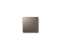 Aldes - Plaque design pour la grille fixe ColorLINE D80 ou D125 mm Titane - autre