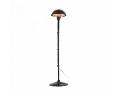 Blumfeldt Venice Heat Guard Blackline Chauffage infrarouge 750W / 1500W IP34