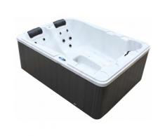 Water Clip - Spa rigide 3 places - 210 x 158 x 78 cm BONA