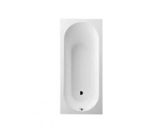 Villeroy&boch - Baignoire Quaryl rectangulaire Oberon Solo, UBQ180OBE2V 1800x800mm, pieds de