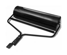 True Deal - Rouleau à gazon de jardin Noir 68 L