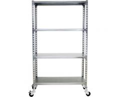 Étagère en métal KIT SIMONCLICK MOBILE MINI 4/500 1500 GALVA
