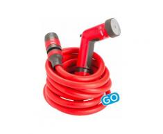 YOYO GO 30m, Tuyau d'Arrosage de Jardin Extensible pour Arrosage Professionnel avec Petit Sac ? Dos
