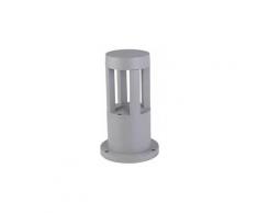 VT-830 10W Led jardin sol lumière lampe corps gris IP65 25cm blanc chaud 3000K - SKU 8319 - V-tac