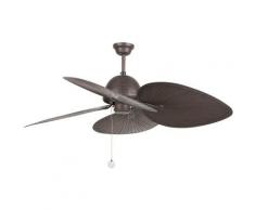 Ventilateur de plafond marron Cuba