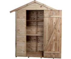 Forest Style - Armoire de jardin en bois 2 étagres - 1,90 m3