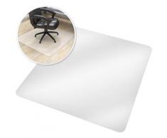 Tapis de sol - tapis de protection sol, tapis de bureau - 120 x 120 cm