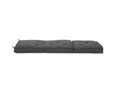Matelas De Sol Pliable futon 180cm Gris - Paris Prix