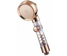 Soekavia - Pommeau de Douche Economie Deau, 3 Mode Pommeau Douche Haute Pression , Douchette avec