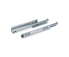 Coulisse bois quadro v6 push to open - Profondeur intérieur de caisson mini : 363 mm - Longueur :