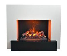 Cheminée à vapeur Hauptmann cm 90x110x45 GLOW-FIRE 190203