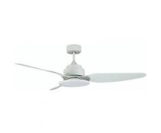 Ventilateur de plafond blanc SULION 072254