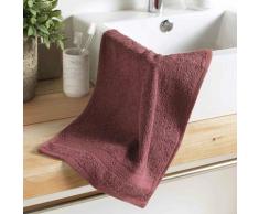 1001kdo Pour La Maison - Serviette de toilette invite 30 x 50 cm Colors violine