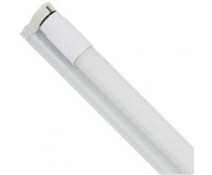 Kit Tube LED T8 Nano PC 1200mm 18W 130lm/W + Réglette Blanc Chaud 2800K - 3200K - Blanc Chaud 2800K