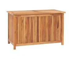 Asupermall - Boite de rangement de jardin 90x50x58 cm Bois de teck solide