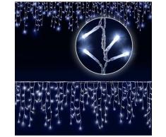 Guirlande lumineuse Rideau LED Filet lumineux 200/400/600 LED 8 Fonctions Eclairage fêtes Noël 200