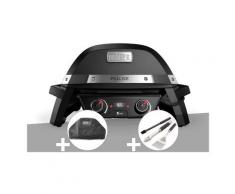 Barbecue électrique Pulse 2000 + Housse + Kit ustensiles 3 pièces Better - Weber