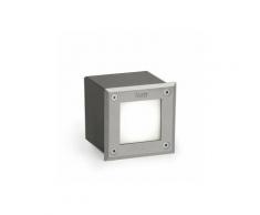 LED-18 - Lampe encastrable au mur et sol noir mat de - Faro