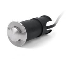 KANE - Lampe encastrable au mur et sol inoxydable satiné de - Faro