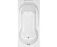 Baignoire rectangulaire ESSINA2 170 x 70 cm - Blanc