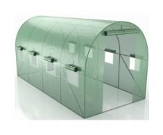 Green Roof - Serre de Jardin Tunnel 8m2 - 4x2m