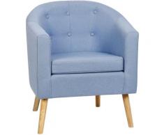 Tissu Fauteuil Salle à Manger Salon Bureau Réception Gris Vert Design Scandinave 64cm x60cm x70cm