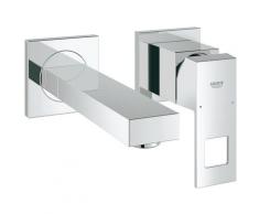 GROHE Eurocube façade mitigeur lavabo 2 trous mural