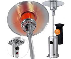 KESSER® Chauffage radiant à gaz Champignon chauffant pour terrasse Chauffage de terrasse, Chauffage
