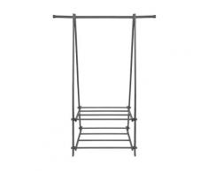 MSTORE - Portant vêtements armoire penderie + armoire à chaussures couloir/chambre/dressing - 2