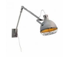 Applique industrielle réglable en métal - Rela Qazqa Rustique Luminaire interieur